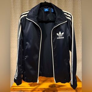 Adidas Originals Track Jacket Women’s Europa TT Satin Legend Lnk Navy Blue